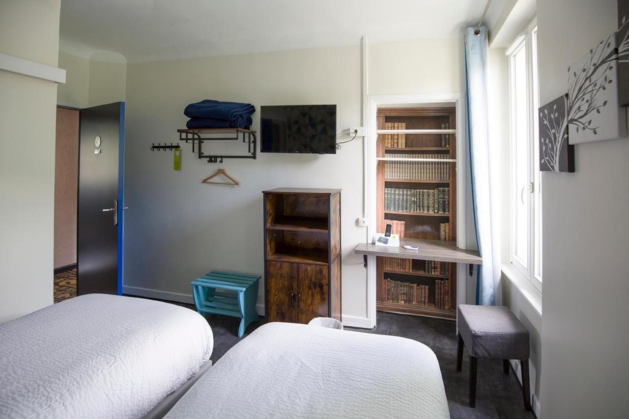 Logis Hotel & Restaurant Le Carnot 戴伊 外观 照片
